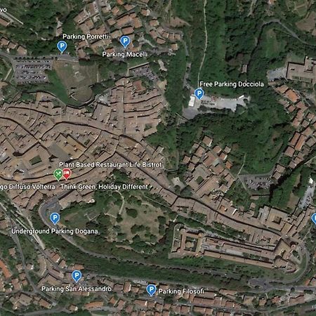Residenza Storica Palazzo Ricciarelli Volterra Exterior foto