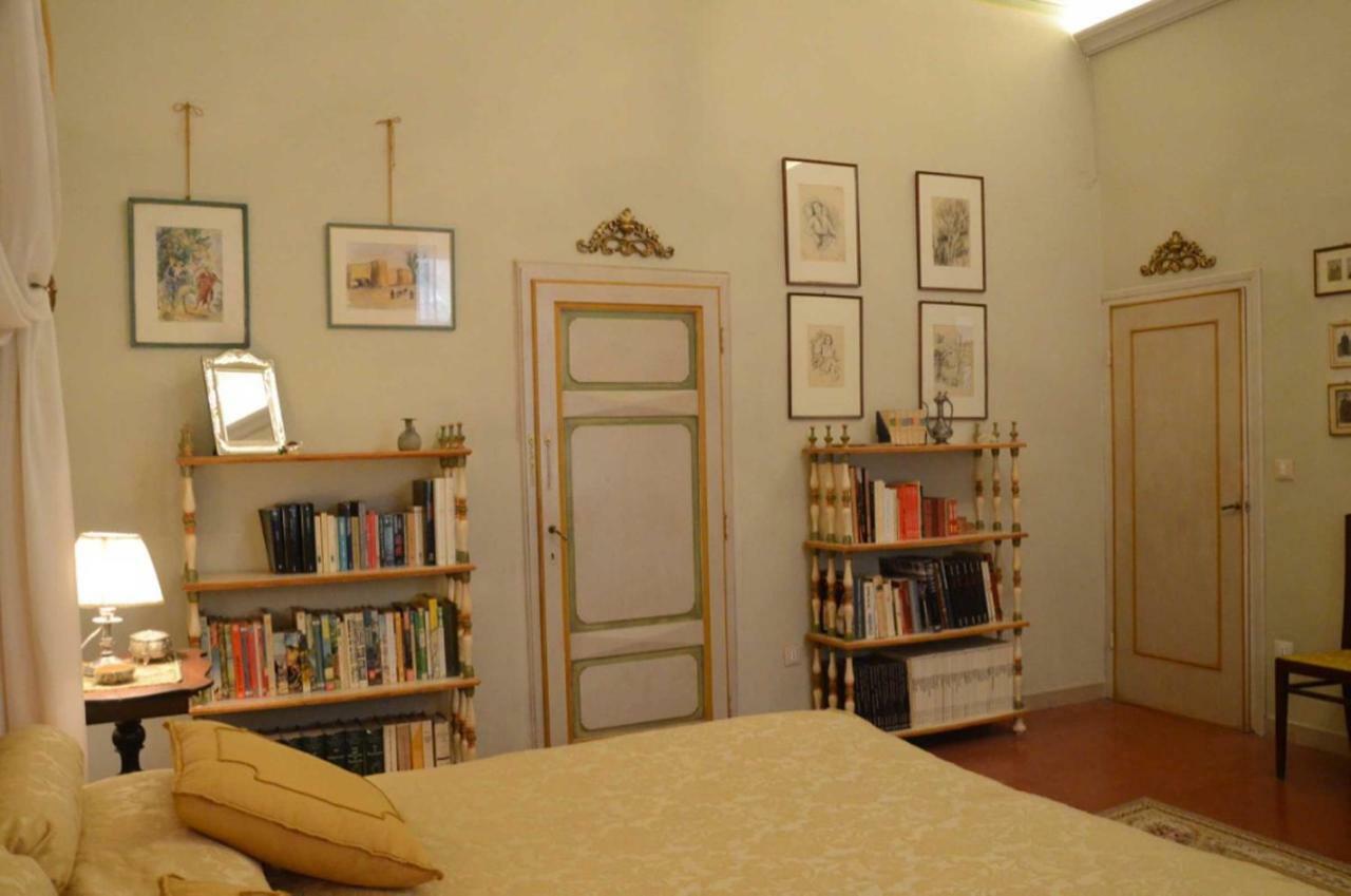 Residenza Storica Palazzo Ricciarelli Volterra Exterior foto